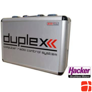 Jeti DUPLEX 2,4EX aluminum case for transmitter DS-16/14