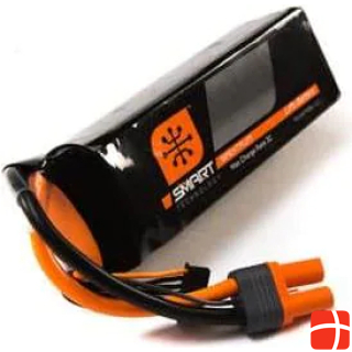 Horizon Hobby LiPo Battery 5000mah 6S 22.2V Smart LiPo 30C, iC5