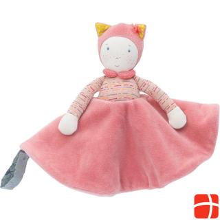 Moulin Roty Cuddle cloth with nuggi holder Mademoiselle