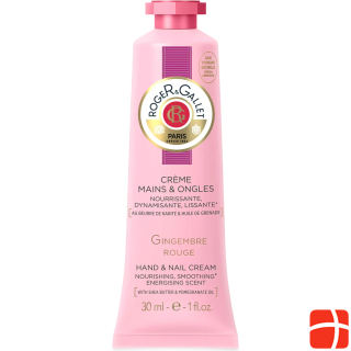 Roger & Gallet Gingembre Rouge Hand & Nail Cream
