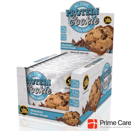 All Stars Protein Cookie (12 x 75g)