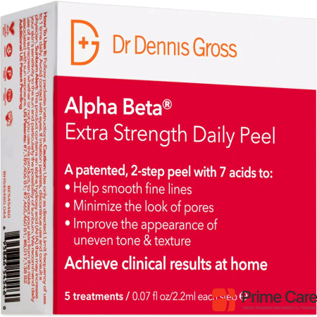 Dr Dennis Gross Alpha Beta Peel Extra Strength