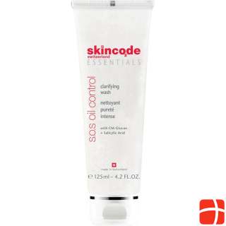 Skincode S.O.S. Oil control Clarifying Wash
