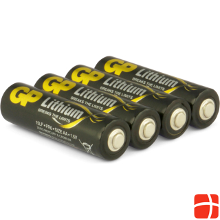 GP Batteries GP Lithium Batteries Excellent