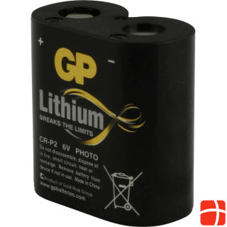 GP Batteries GP Lithium Battery CRP2