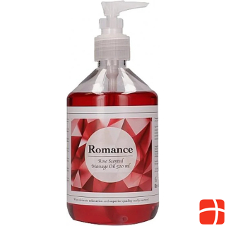 Doc Johnson Romance Rose scented oil massage