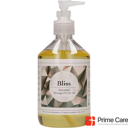 Doc Johnson Bliss Massage Oil Without Fragrance