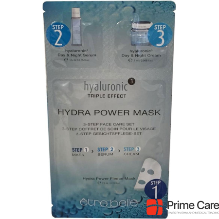 être belle Hyaluronic - Hydra Power Mask