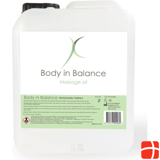 Asha International Body in Balance Massage Oil