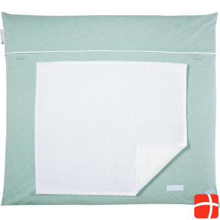 nordic coast company Changing mat fabric with removable terry towel