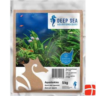 Deep Sea Aquarium quartz sand brown, 0-1mm