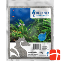 Кварцевый песок Deep Sea Aquarium светло-серый, 1-2 мм