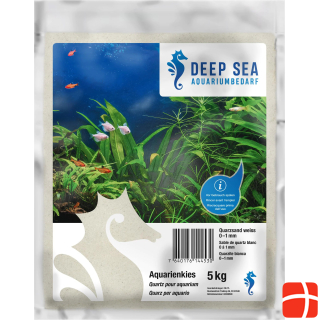 Deep Sea Aquarium quartz sand white, 0-1mm