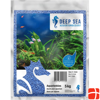 Deep Sea Aquariumkies blau, 2-3mm