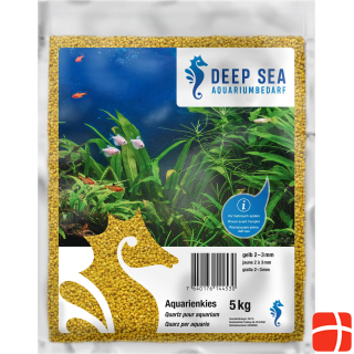 Deep Sea Aquariumkies gelb, 2-3mm