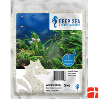 Deep Sea Aquarium gravel white, 2-3mm
