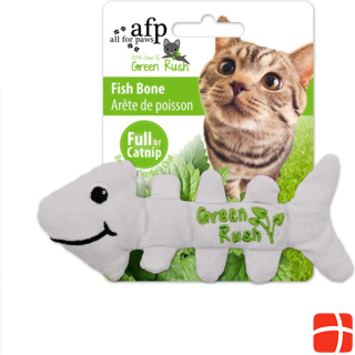 All for Paws AFP Green Rush Fish Bones