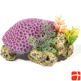 Deep Sea Aquarium decoration coral reef 17.5x14.5x8.5cm