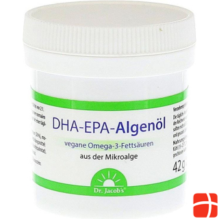 Dr. Jacob's DHA-EPA algae oil