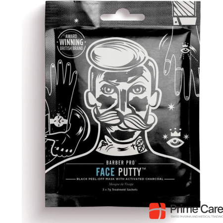 Barber Pro face putty