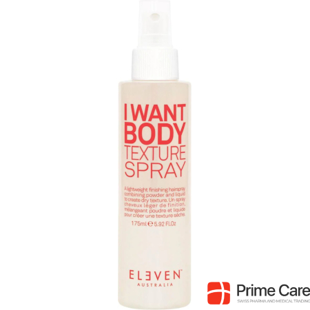 ELEVEN Australia ELEVEN Style - I Want Body Texture Spray