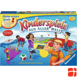Ravensburger Children's games from all over the world