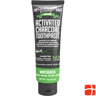 My Magic Mud Activated charcoal toothpaste Wintergreen