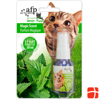 All for Paws AFP Catnip Green rush Magic Scent - Catnip Spray 30ml