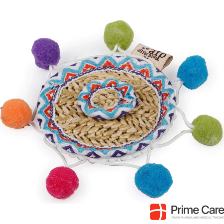 All for Paws AFP Cat Toy Whisker Fiesta Color Sombrero