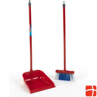 Theo Klein Vileda handle shovel with broom