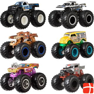 Hot Wheels Monster trucks, Die-Cast