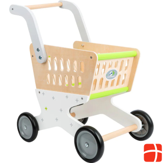 Small foot Shopping Cart Trend