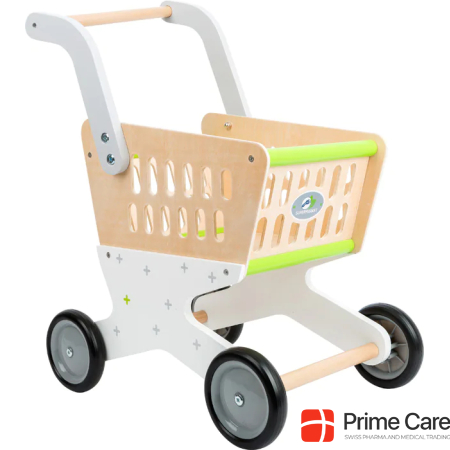Small foot Shopping Cart Trend