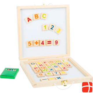 Small foot magnetic letters and numbers