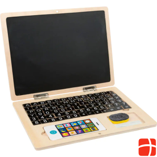 Small foot Wooden laptop with magnetic board
