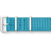Thomas Sabo Watch Strap Code TS Nato Turquoise
