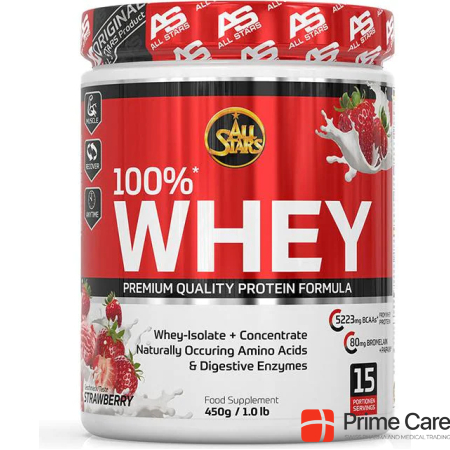 All Stars 100% Whey Protein (450g can)