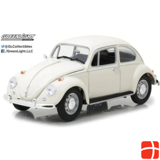 Volkswagen Beetle 1967, белый лотос