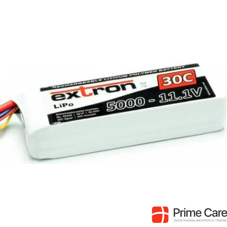 Extron Modellbau LiPo Pack Extron X2 5000 мАч 11,1 В 30C (XT90)
