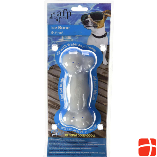 All for Paws Chill Out Ice Bone Size S cooling dog toy