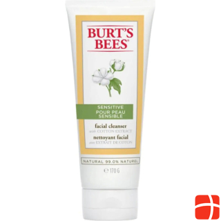 Burt's Bees Sensitive Facial Cleanser Cotton Extract