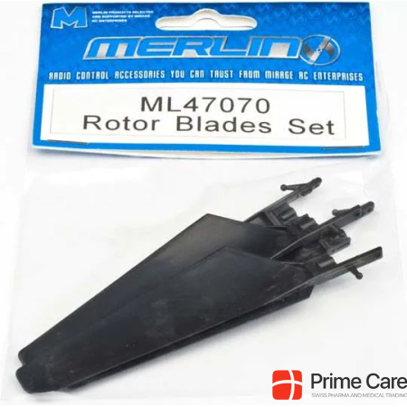  Black Rotor Blades (Tracer 60)