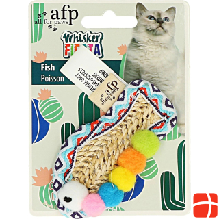 Все для лап AFP Whisker Fiesta Fish
