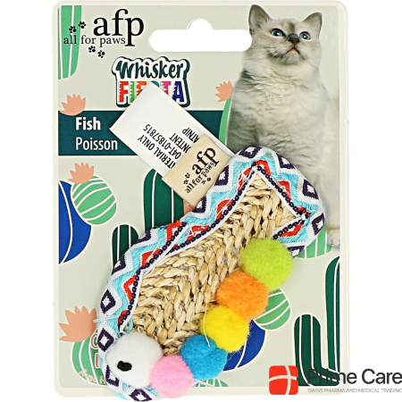 All for Paws AFP Whisker Fiesta Fish
