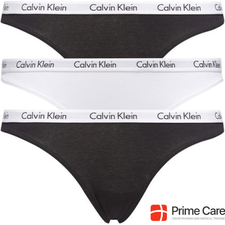 Calvin Klein три упаковки стрингов