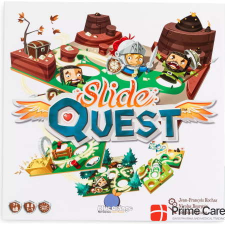 Blue Orange Parlour game Slide Quest