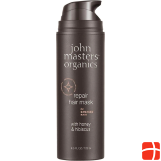 John Masters Organics JMO Hair Care - Восстанавливающая маска для волос с медом и гибискусом
