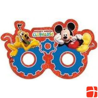 JT Lizenzen Mickey Mouse - Mickey Mouse Club House (set of 6)