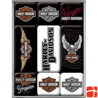 Nostalgic-Art Merchandising Harley-davidson
