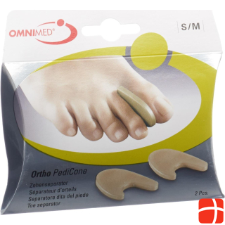 Omnimed Ortho PediCone Toe Separator S/M
